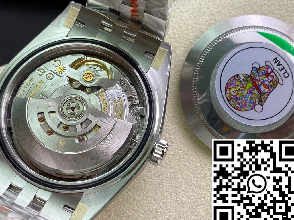 M126334-0001 Clean Factory Datejust Blue Dial Rolex 0112